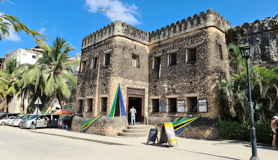 Historic carved doors in Stone Town