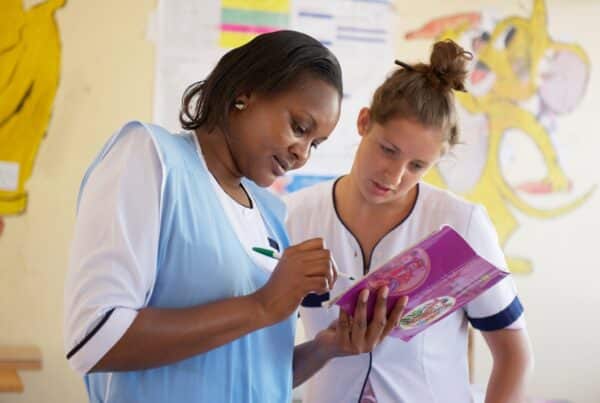 Hands-on clinical practice in Zanzibar